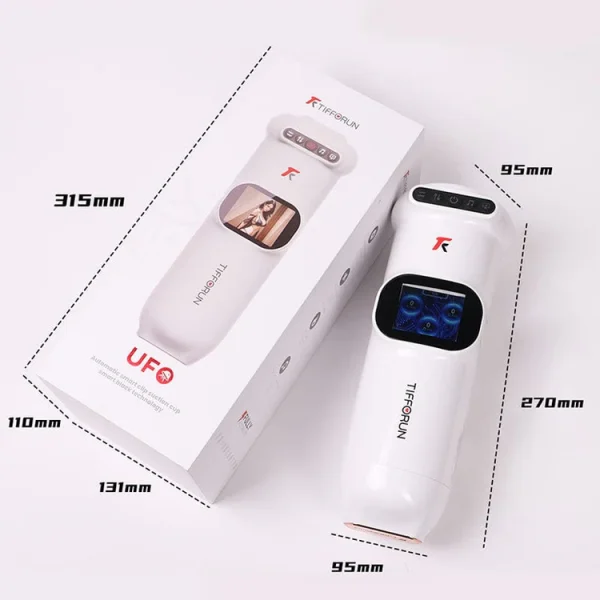 9-Frequency Telescopic 9-Frequency Vibration UFO Masturbation Cup - Image 7