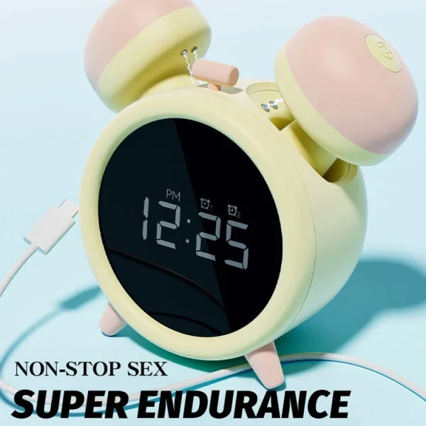 BeYourLover Adult Clock Alarm Sucking Vibrator App Remote Control - 图片 4