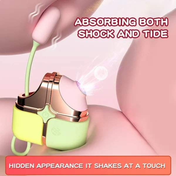 Exquisite Box 2-in-1 Clit Sucker With Bullet Vibrator - 图片 2
