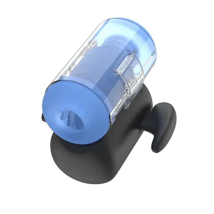 Peter Pan Telescopic Vibrating Heating Male Masturbator