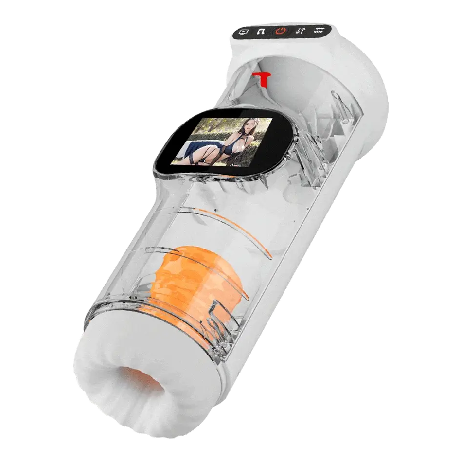 9-Frequency Telescopic 9-Frequency Vibration UFO Masturbation Cup