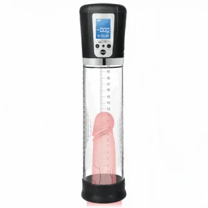 Lurevibe - Electric Penis Vacuum Pump with 4 Suction Intensities Rechargeable