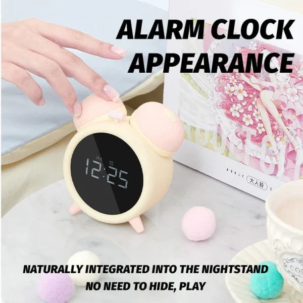 BeYourLover Adult Clock Alarm Sucking Vibrator App Remote Control - 图片 3