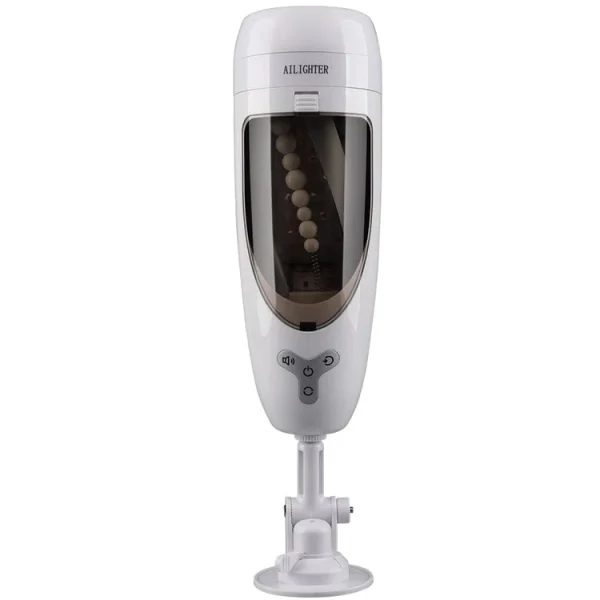 Lurevibe - 5-Frequency Suction 10-Frequency Rotation Male Masturbator - Image 4