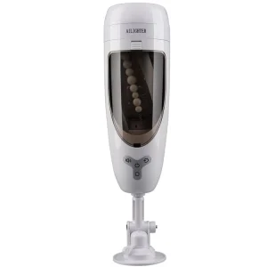 Lurevibe - 5-Frequency Suction 10-Frequency Rotation Male Masturbator