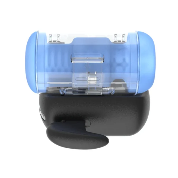 Peter Pan Telescopic Vibrating Heating Male Masturbator - Image 5