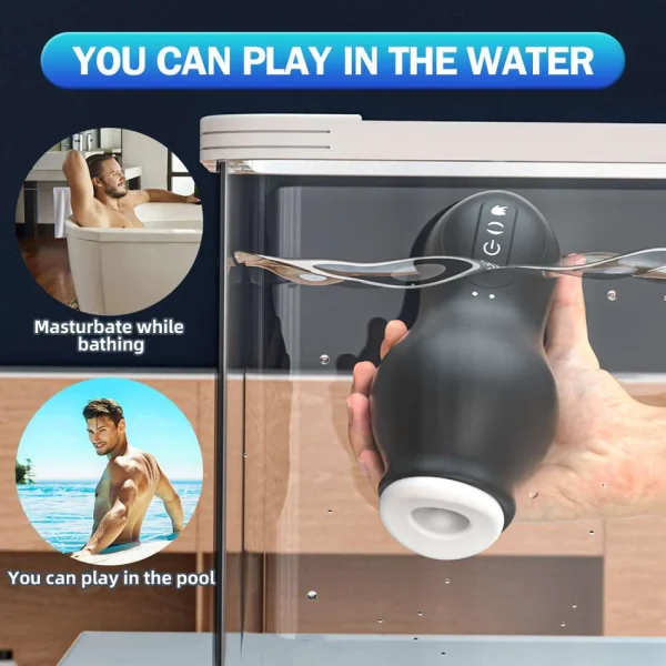 Lurevibe - Dragon Suction Trainer Sucking Vibration Male Masturbator - Image 8