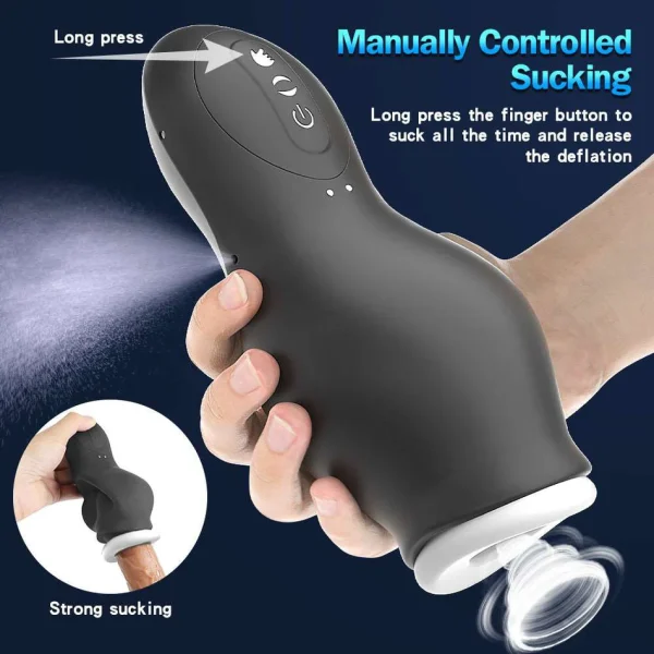 Lurevibe - Dragon Suction Trainer Sucking Vibration Male Masturbator - Image 9