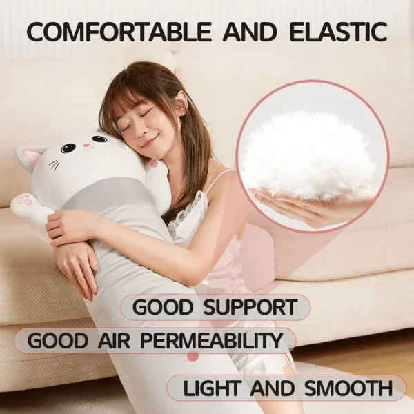 Discreet Cat Pussy Pillow Remote Control Sex Machine - 图片 4