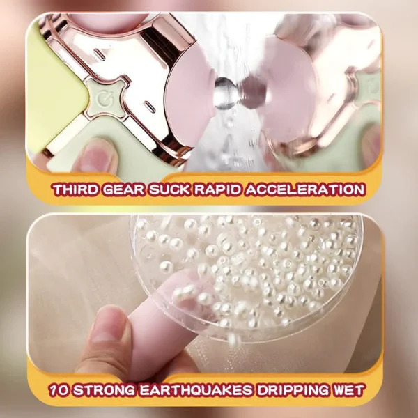 Exquisite Box 2-in-1 Clit Sucker With Bullet Vibrator - 图片 4