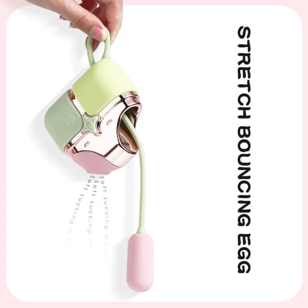 Exquisite Box 2-in-1 Clit Sucker With Bullet Vibrator - 图片 3