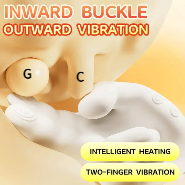 Realistic Finger Flapping Clitoris G Spot Vibrator - Image 7