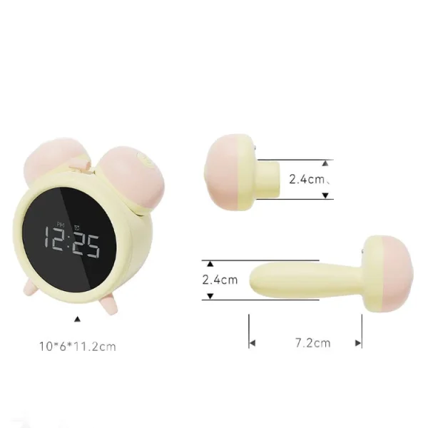 BeYourLover Adult Clock Alarm Sucking Vibrator App Remote Control - 图片 7