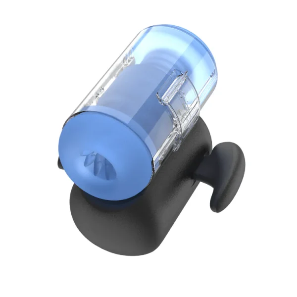 Peter Pan Telescopic Vibrating Heating Male Masturbator - Image 7