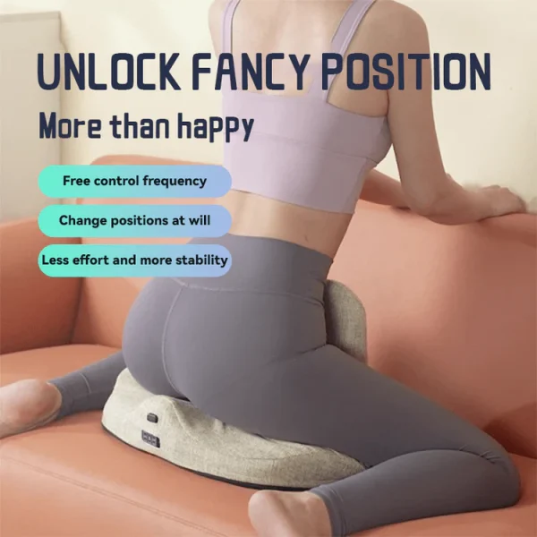 Helibo Chair Multifunctional Massage Sex Cushion - 图片 4