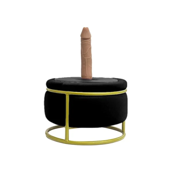 Red Seat Dildo Machine Chair Massage Seat - 图片 6