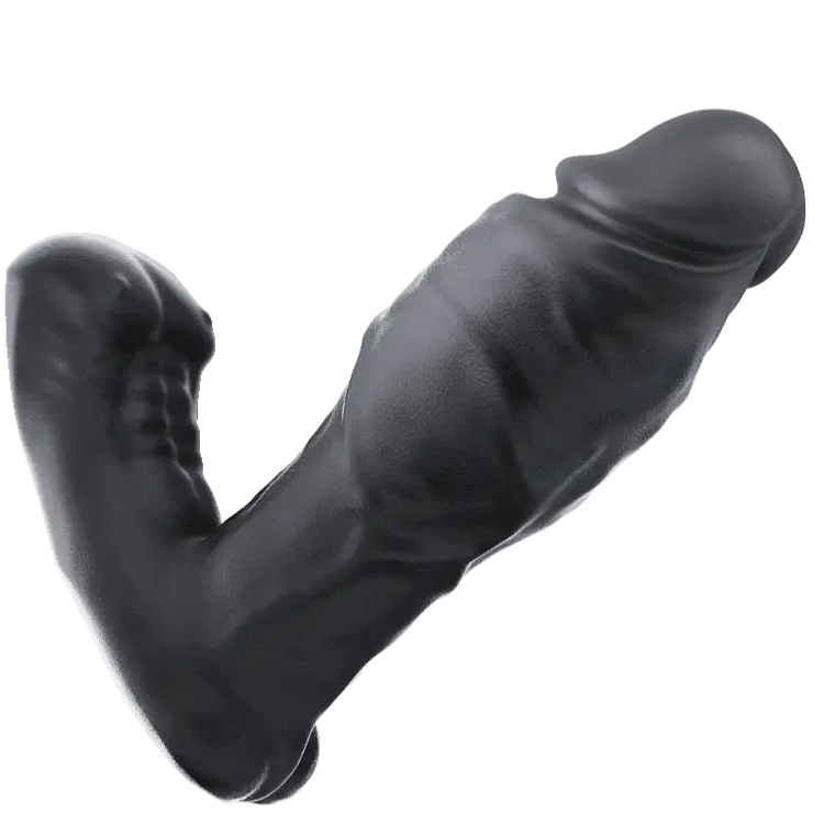Realistic Expanding Vibrating Thrusting Prostate Massager with remote control
