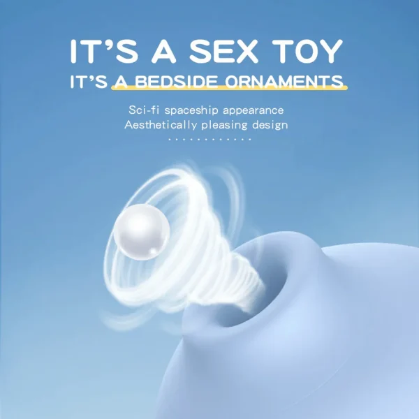 bedroomtech - Mushroom Sucking Sex Toys for Women Pleasure 12 Vibration Modes - 图片 7