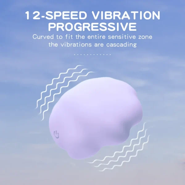 bedroomtech - Mushroom Sucking Sex Toys for Women Pleasure 12 Vibration Modes - 图片 8