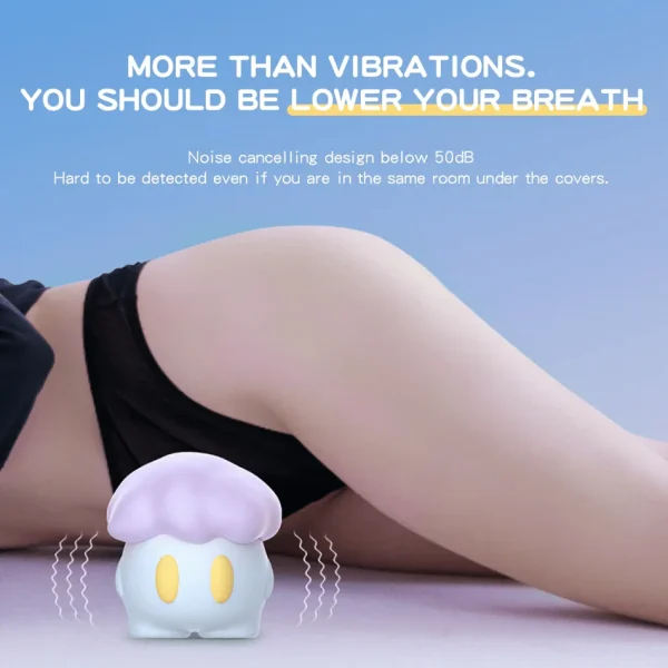bedroomtech - Mushroom Sucking Sex Toys for Women Pleasure 12 Vibration Modes - 图片 10