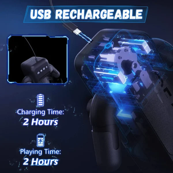 Game Cup Telescopic Vibrating Heating Masturbator - 图片 10