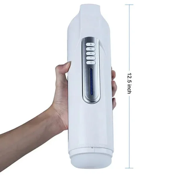 Lurevibe - A380 Automatic Telescopic Thrusting Moan Heating Masturbator - Image 4