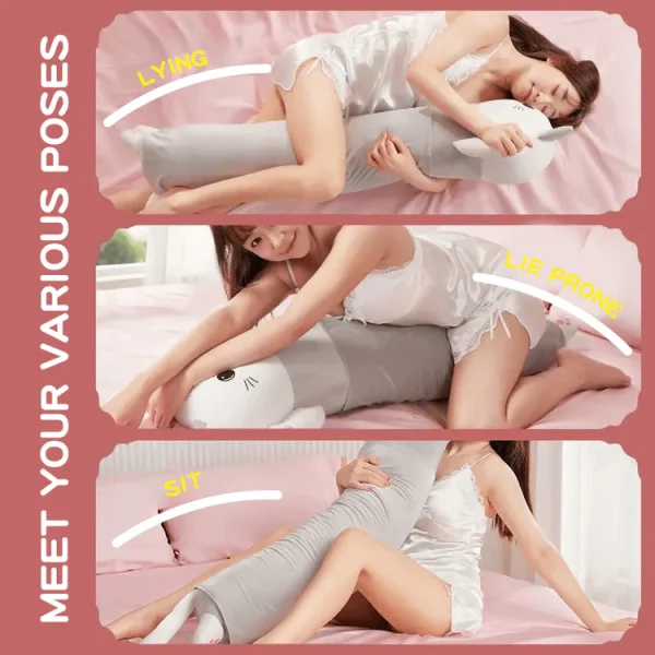 Discreet Cat Pussy Pillow Remote Control Sex Machine - 图片 7