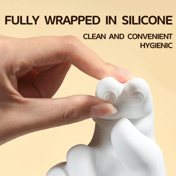 Realistic Finger Flapping Clitoris G Spot Vibrator - Image 3